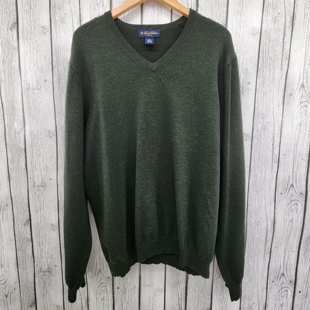 Brooks Brothers V Neck Sweater